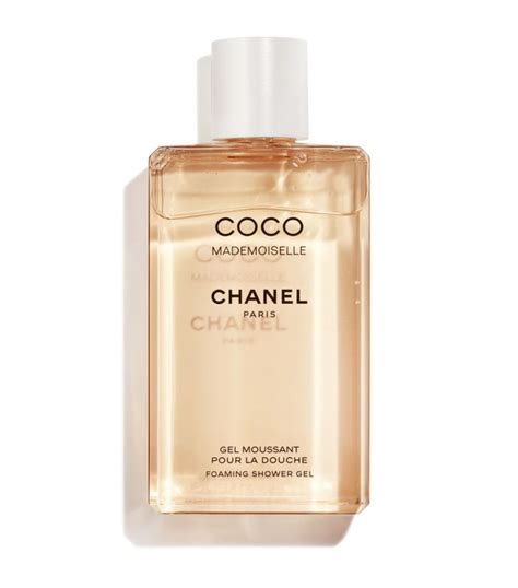 chanel coco mademoiselle bath gel|Chanel coco shower foaming gel.